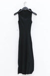marc le bihan sleeveless dress 21967 E23 black